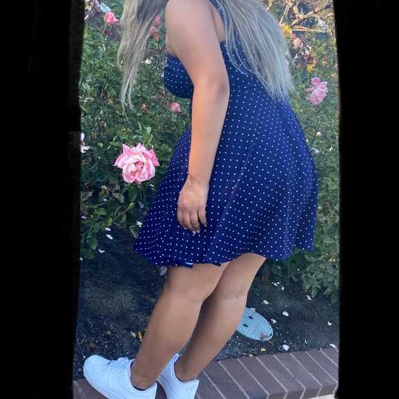 B. Darlin Polka Dot Dress - Picture 7 of 7